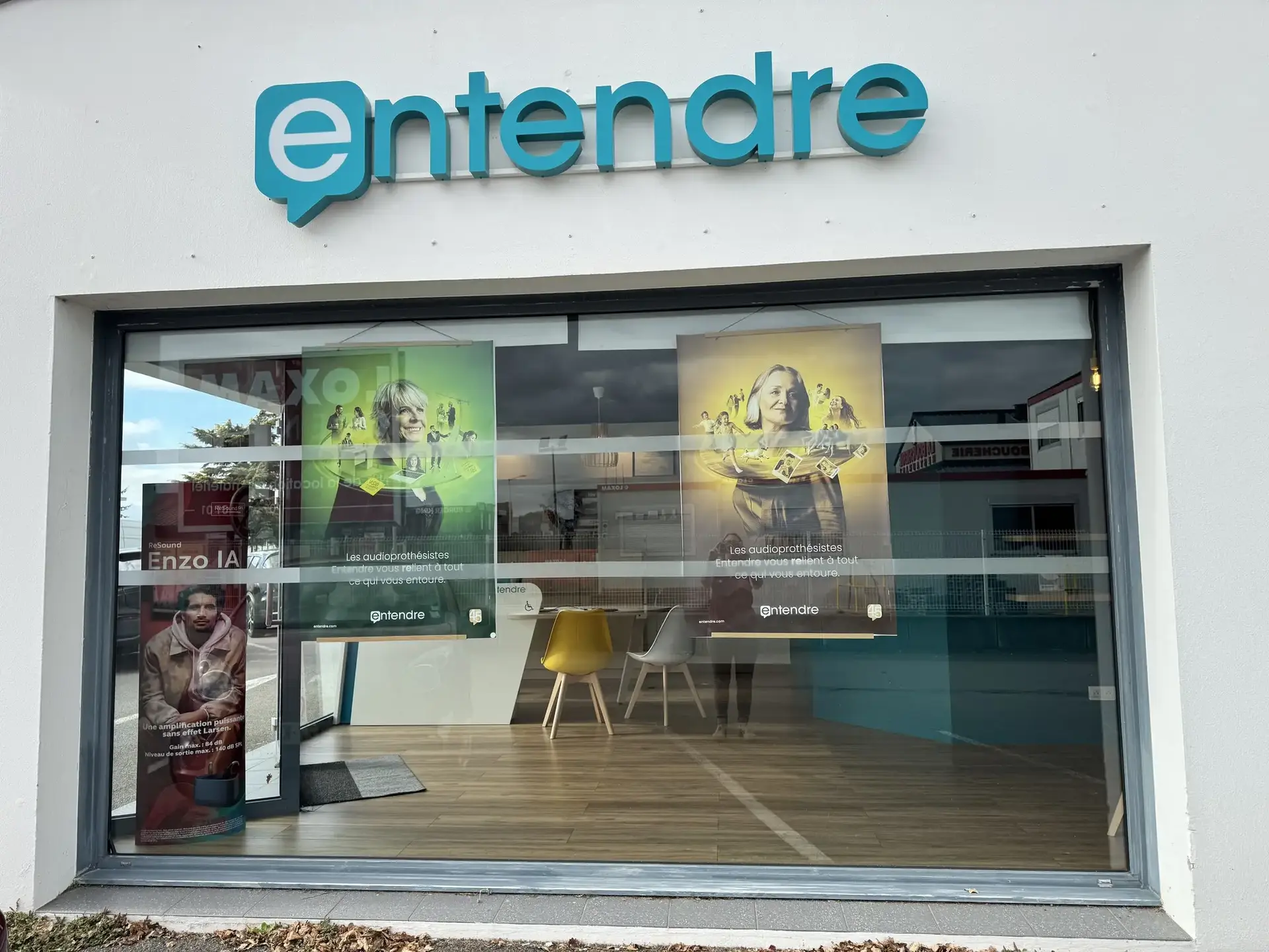 Photo Audioprothésiste Entendre Challans