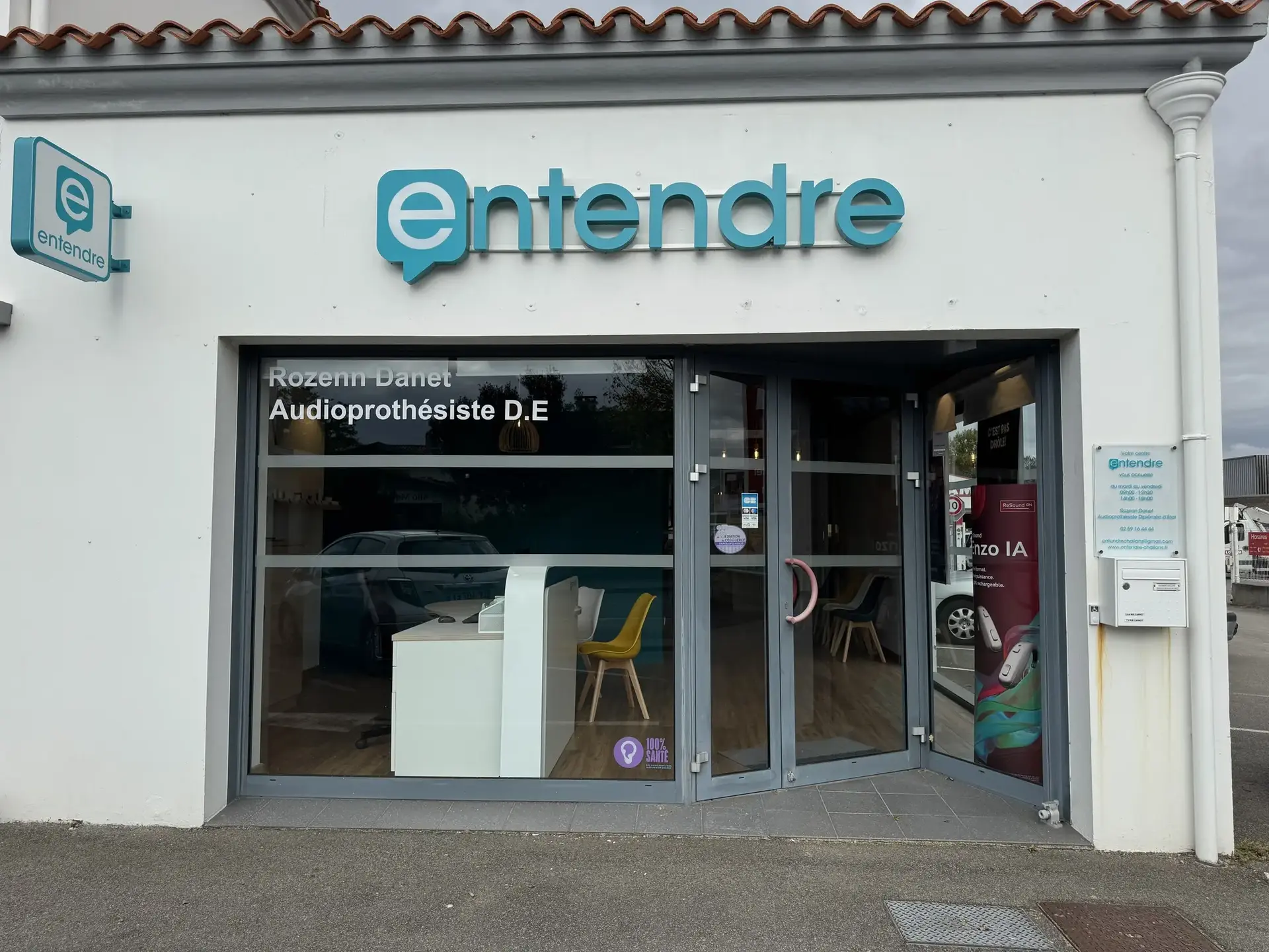 Photo Audioprothésiste Entendre Challans
