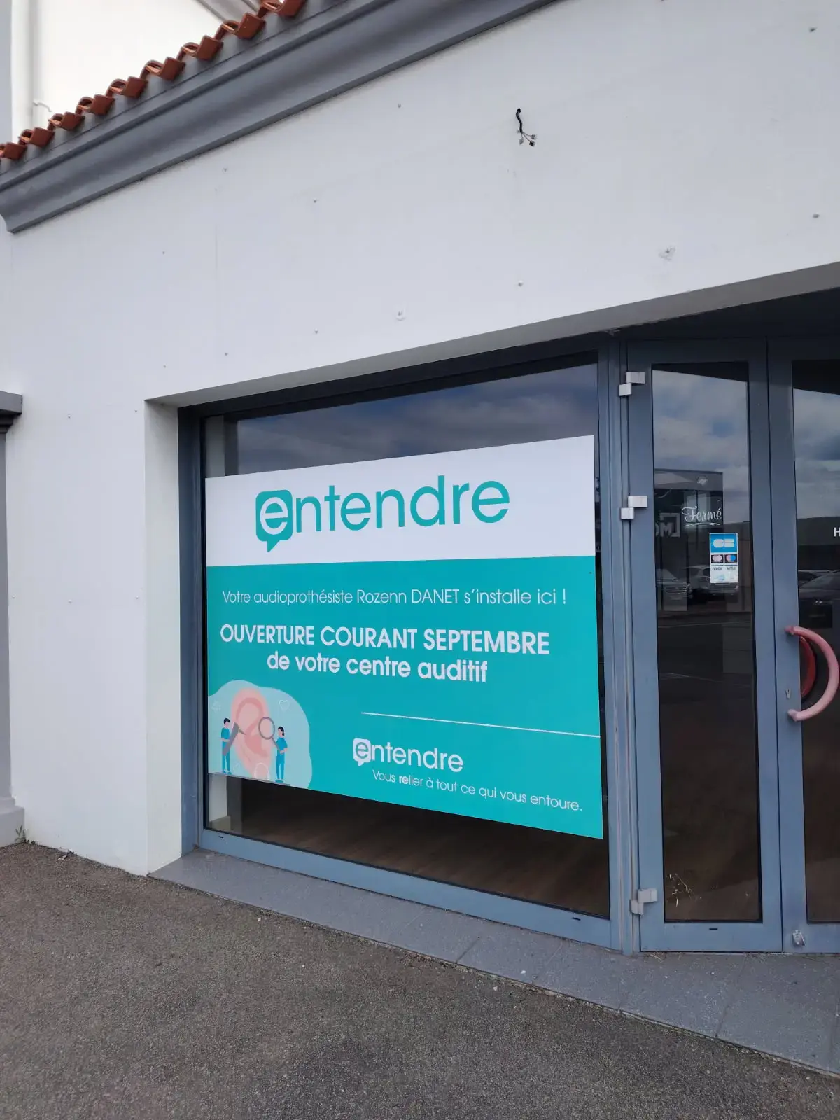Photo Audioprothésiste Entendre Challans